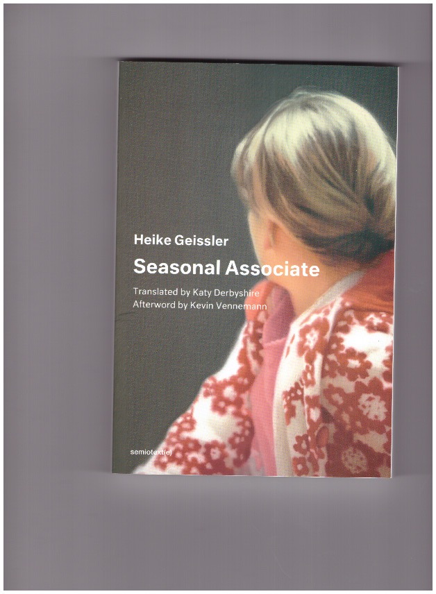 GEISSLER, Heike - Seasonal Associate